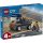 LEGO® City Motorszállító jármű és 2 minifigura 60491