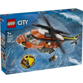   LEGO® City Parti őrség helikopter játéképítő-készlet 60503