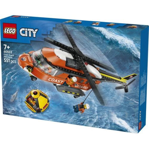LEGO® City Parti őrség helikopter játéképítő-készlet 60503