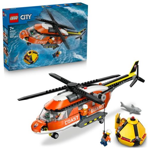 LEGO® City Parti őrség helikopter játéképítő-készlet 60503