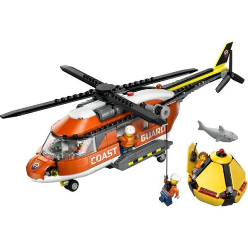 LEGO® City Parti őrség helikopter játéképítő-készlet 60503