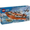 LEGO® City Parti őrség mentőcsónak és helikopter 60504