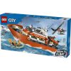 LEGO® City Parti őrség mentőcsónak és helikopter 60504