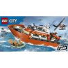 LEGO® City Parti őrség mentőcsónak és helikopter 60504