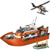 LEGO® City Parti őrség mentőcsónak és helikopter 60504