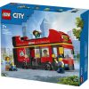LEGO® City Piros emeletes turistabusz játék 60407
