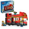 LEGO® City Piros emeletes turistabusz játék 60407