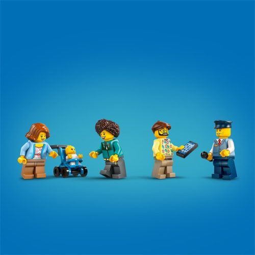 LEGO® City Piros emeletes turistabusz játék 60407