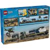 LEGO® City Rablás a rendőrségi vonaton – Játékvonat-készlet 60508
