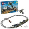 LEGO® City Rablás a rendőrségi vonaton – Játékvonat-készlet 60508
