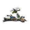 LEGO® City Rablás a rendőrségi vonaton – Játékvonat-készlet 60508