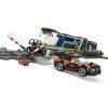 LEGO® City Rablás a rendőrségi vonaton – Játékvonat-készlet 60508