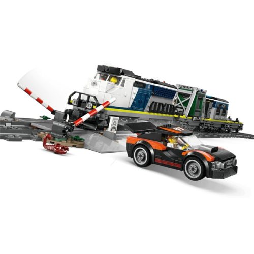 LEGO® City Rablás a rendőrségi vonaton – Játékvonat-készlet 60508