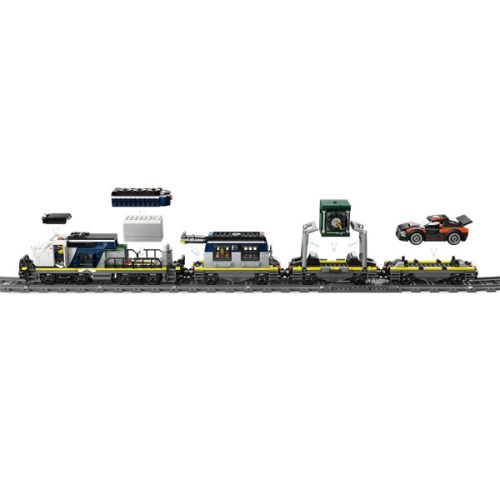 LEGO® City Rablás a rendőrségi vonaton – Játékvonat-készlet 60508