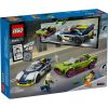 LEGO® City Rendőrautó és sportkocsi hajsza 60415