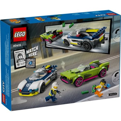 LEGO® City Rendőrautó és sportkocsi hajsza 60415