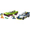 LEGO® City Rendőrautó és sportkocsi hajsza 60415