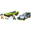 LEGO® City Rendőrautó és sportkocsi hajsza 60415