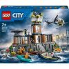 LEGO® City Rendőrségi börtönsziget építőjáték 60419