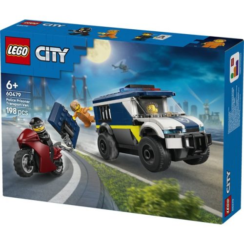 LEGO® City Rendőrségi fogolyszállító építőjáték 60479