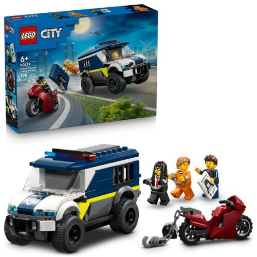 LEGO® City Rendőrségi fogolyszállító építőjáték 60479