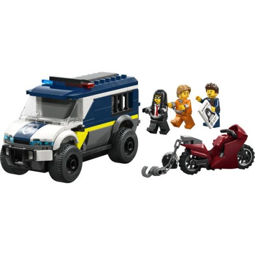 LEGO® City Rendőrségi fogolyszállító építőjáték 60479