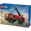 LEGO® City Repülőtéri tűzoltóautó – Játék teherautó-építőkészlet 60499