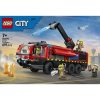 LEGO® City Repülőtéri tűzoltóautó – Játék teherautó-építőkészlet 60499