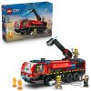 LEGO® City Repülőtéri tűzoltóautó – Játék teherautó-építőkészlet 60499