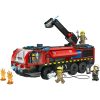 LEGO® City Repülőtéri tűzoltóautó – Játék teherautó-építőkészlet 60499