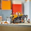 LEGO® City Sárga buldózer, építési területet megjelenítő játékkészlet 60466