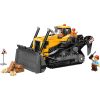 LEGO® City Sárga buldózer, építési területet megjelenítő játékkészlet 60466
