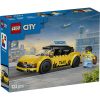 LEGO® City Sárga taxi – Modellautókészlet 2 minifigurával 60487