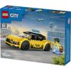 LEGO® City Sárga taxi – Modellautókészlet 2 minifigurával 60487