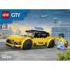 LEGO® City Sárga taxi – Modellautókészlet 2 minifigurával 60487