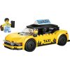 LEGO® City Sárga taxi – Modellautókészlet 2 minifigurával 60487