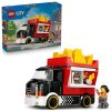 LEGO® City Sültkrumpli-árus büfékocsi – Játéképítő-készlet 60488