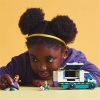 LEGO® City Sürgősségi mentőautó, játék autót tartalmazó építőszett 60451