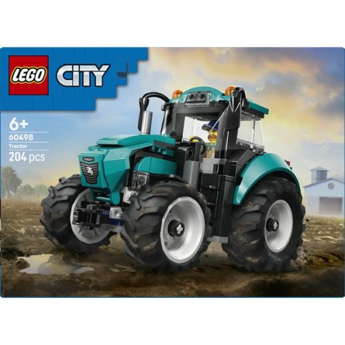 LEGO® City Traktor farmos játéképítő-készlet és minifigura 60498