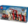 LEGO® City Tűzoltóállomás tűzoltóautóval 60414
