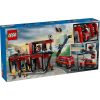 LEGO® City Tűzoltóállomás tűzoltóautóval 60414