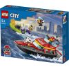 LEGO® City Tűzoltóhajó 60373