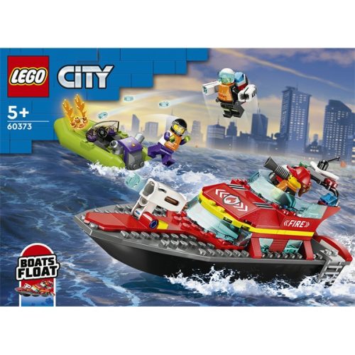 LEGO® City Tűzoltóhajó 60373
