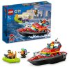 LEGO® City Tűzoltóhajó 60373