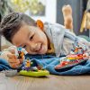 LEGO® City Tűzoltóhajó 60373