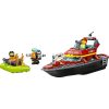 LEGO® City Tűzoltóhajó 60373