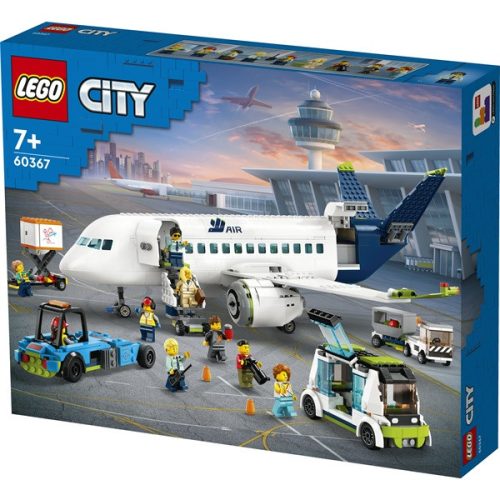 LEGO® City Utasszállító repülőgép 60367