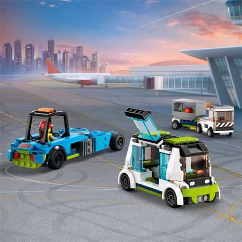 LEGO® City Utasszállító repülőgép 60367