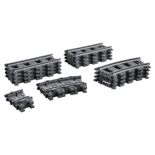 LEGO® City Vasút 60205 Játék gyermekek számára