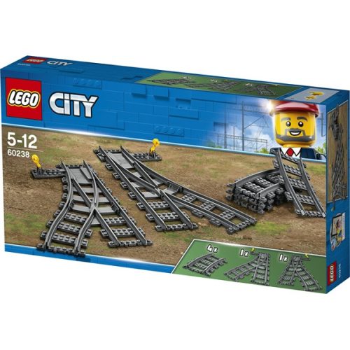 LEGO® City Vasúti váltó 60238 Vonat játék